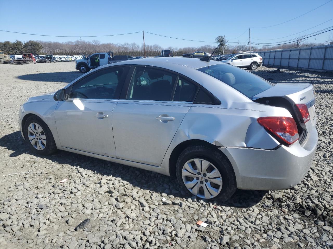 2012 Chevrolet Cruze VIN 1G1PD5SH4C7215842 Copart auction photo, rear end / minor dent/scratches damage thumbnail 2