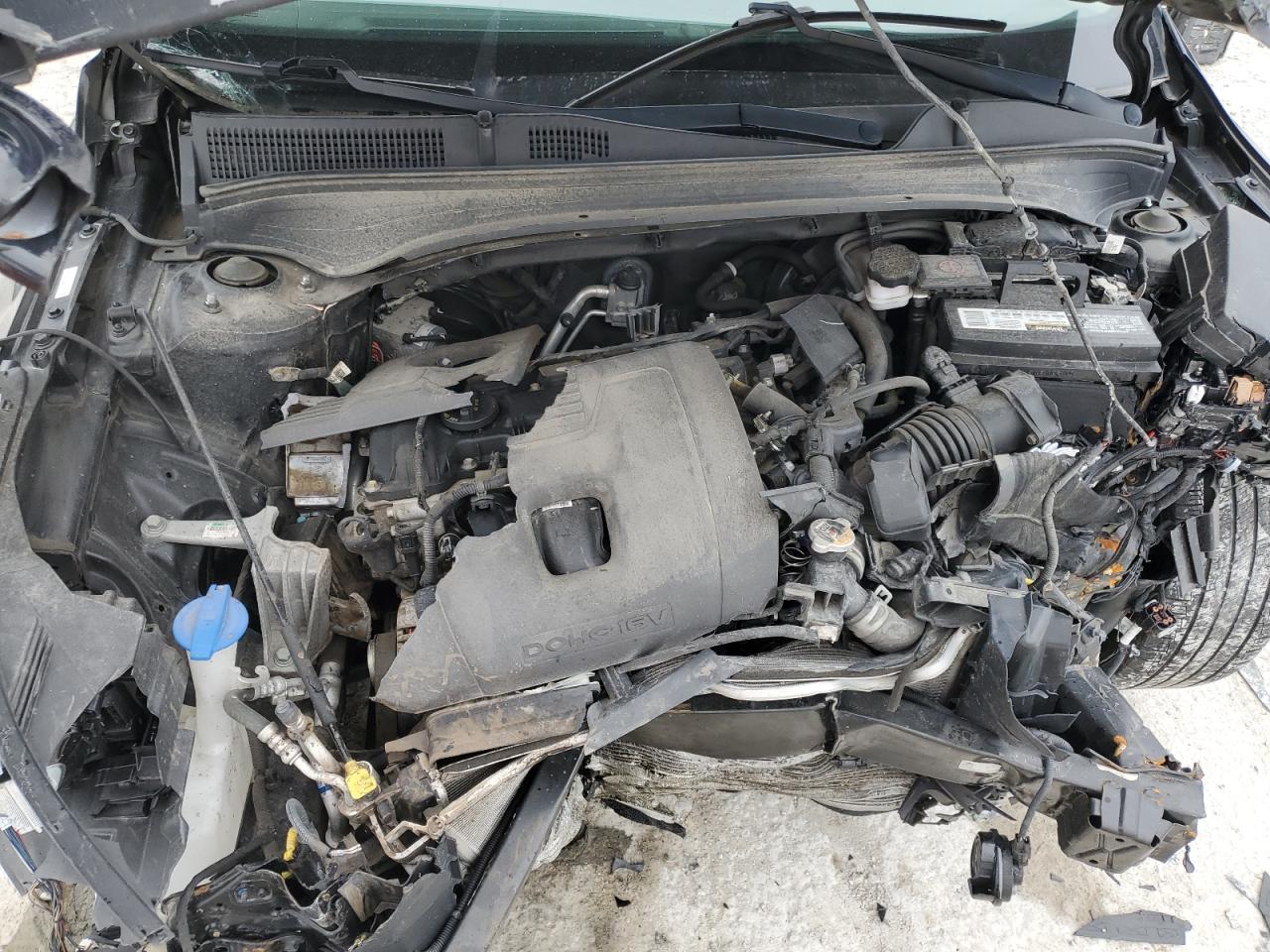 2019 KIA Forte VIN 3KPF34AD9KE012412 Copart auction photo, front end / side damage thumbnail 12