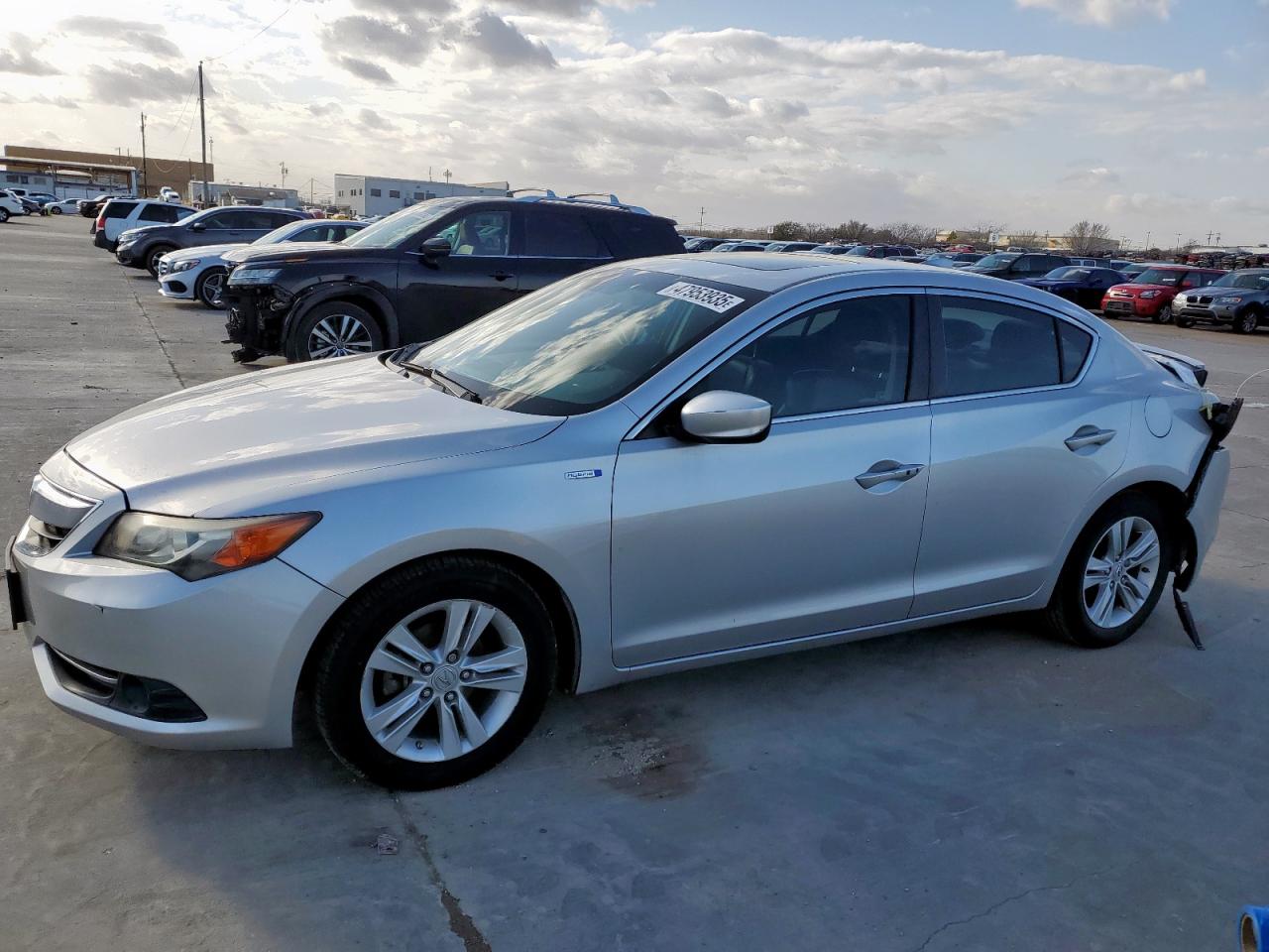 2013 Acura ILX VIN 19VDE3F71DE301424