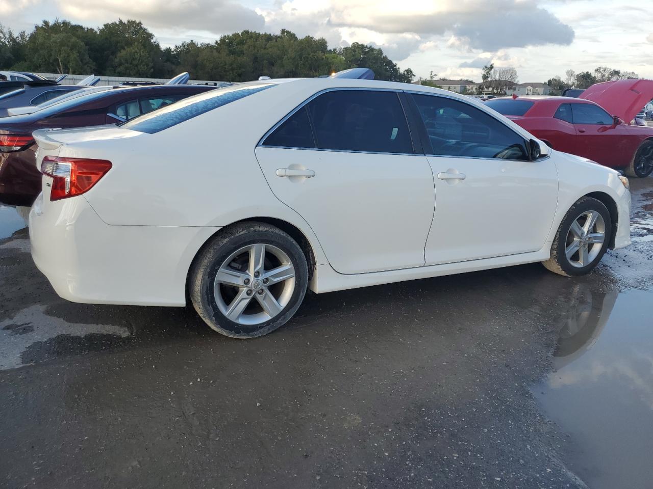 2013 Toyota Camry VIN 4T1BF1FKXDU262754 Copart auction photo, water/flood damage thumbnail 3