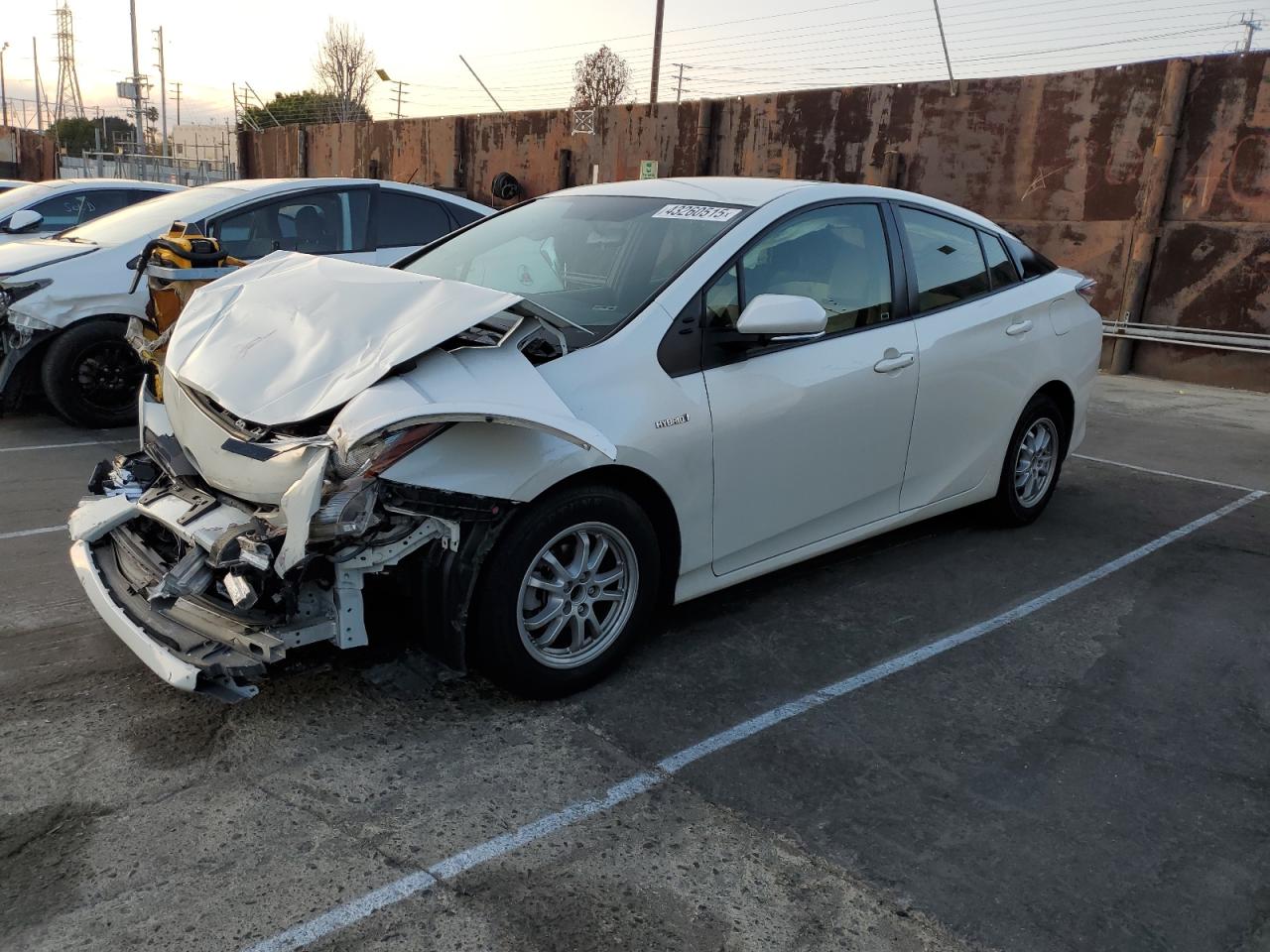 2016 Toyota Prius VIN JTDKBRFU8G3014612