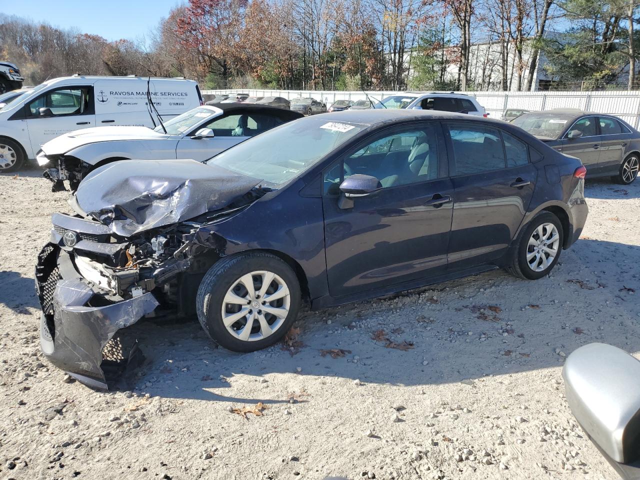2021 Toyota Corolla VIN 5YFEPMAE5MP162561