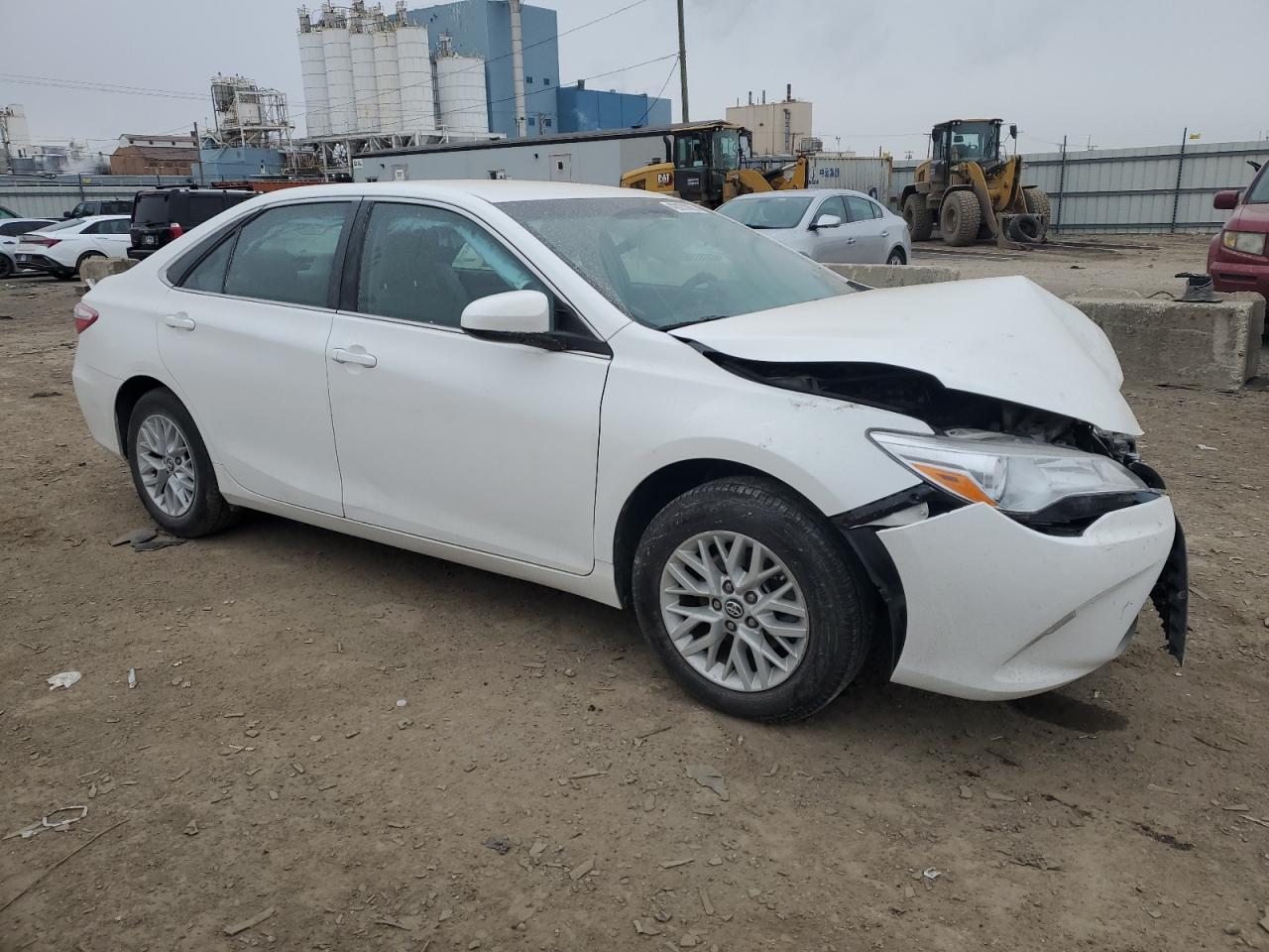 2017 Toyota Camry VIN 4T1BF1FK4HU365416 Copart auction photo, front end damage thumbnail 4