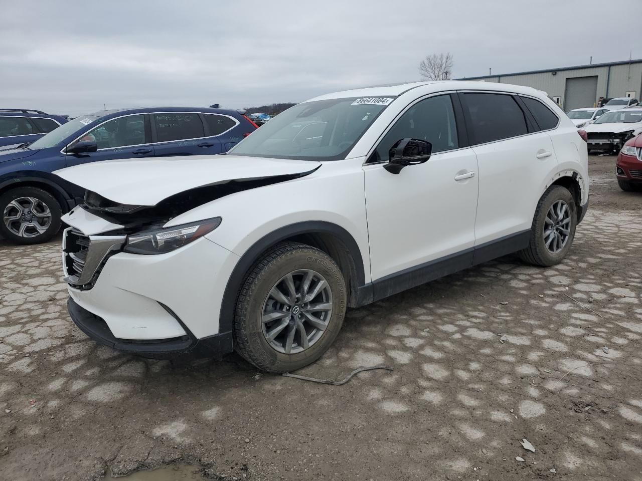 2016 Mazda CX-9 VIN JM3TCACY7G0120326