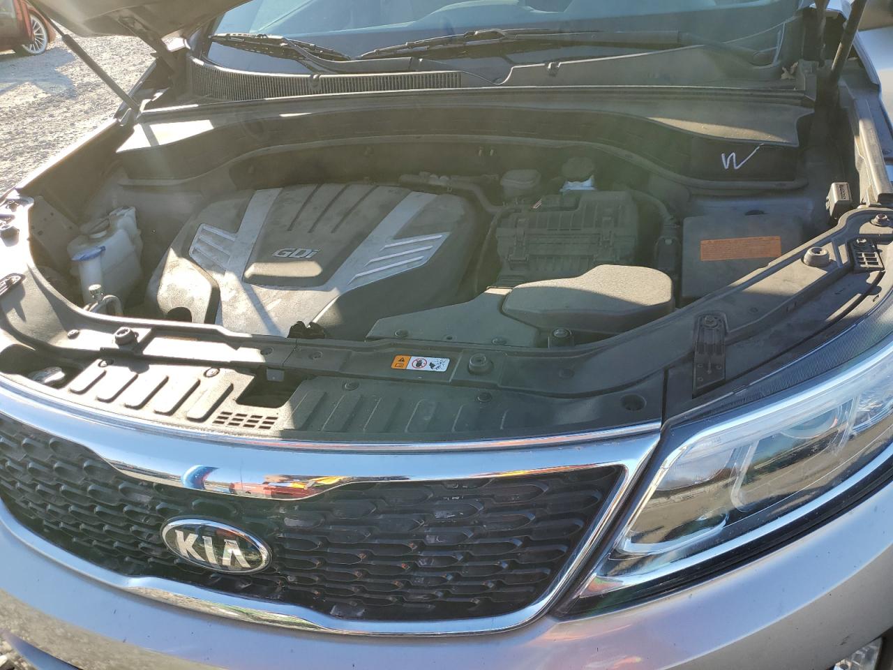 2014 KIA Sorento VIN 5XYKT4A71EG521071 Copart auction photo, side damage thumbnail 14