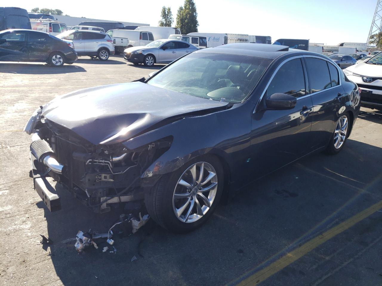2009 Infiniti G VIN JNKCV61E79M303549