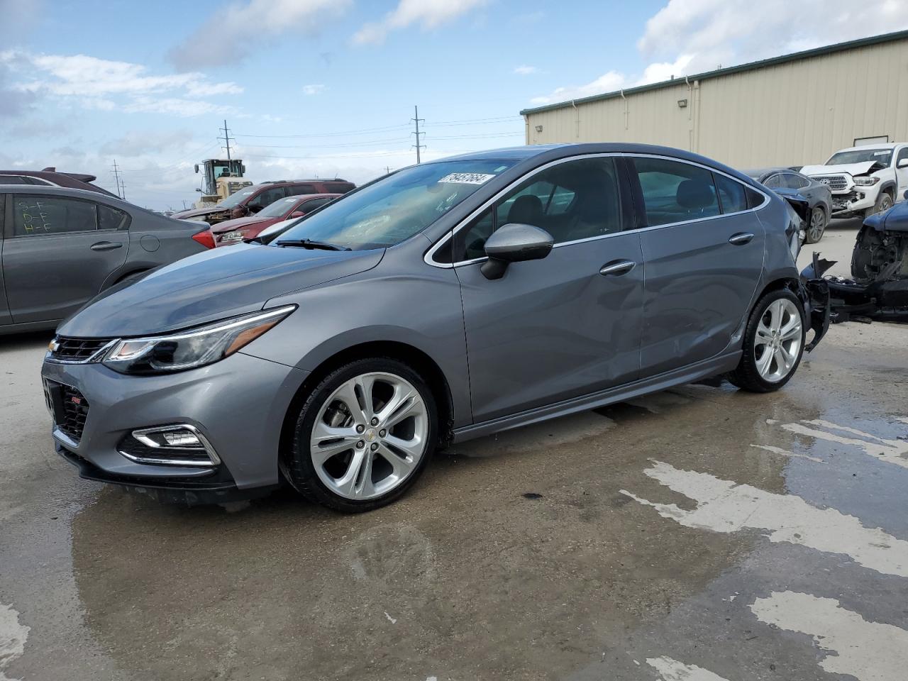 2018 Chevrolet Cruze VIN 1G1BF5SM4J7150974