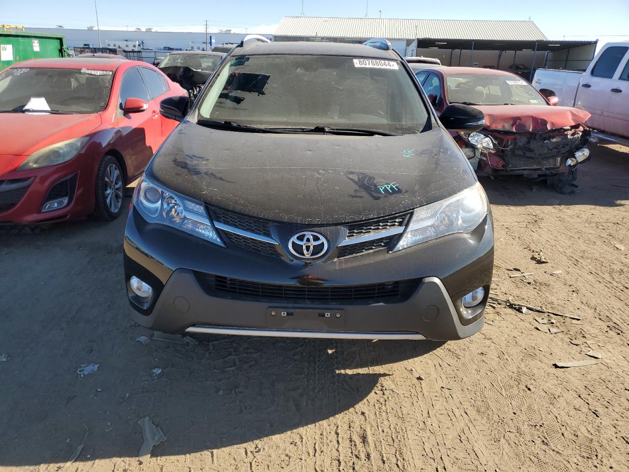 2015 Toyota RAV 4 VIN 2T3DFREV7FW245830 Copart auction photo, unknown damage thumbnail 5