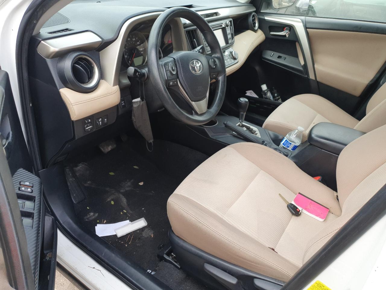 2015 Toyota RAV 4 VIN JTMRFREV9FJ019082 Copart auction photo, water/flood damage thumbnail 8