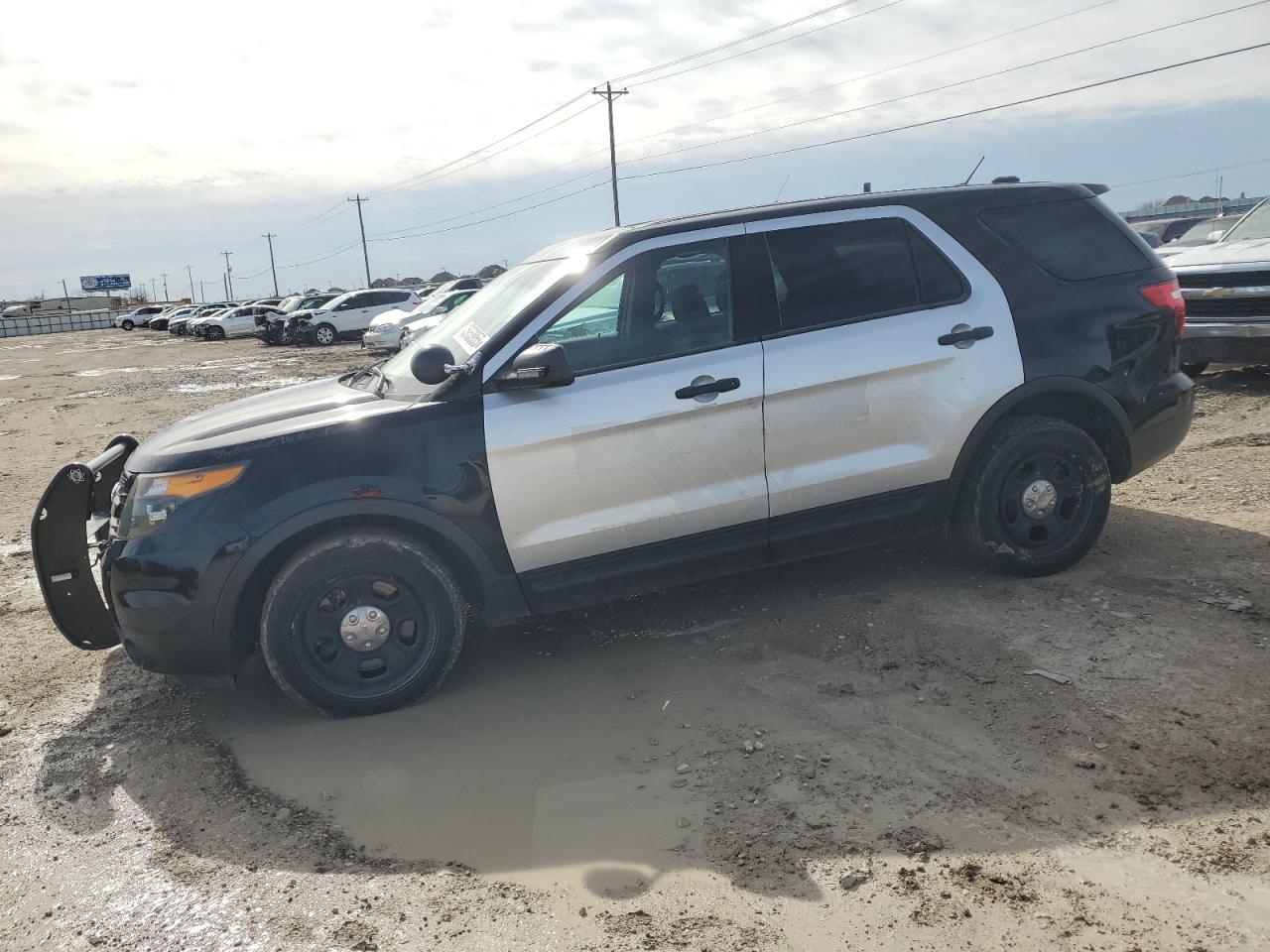 2014 Ford Explorer VIN 1FM5K8AR1EGA91916