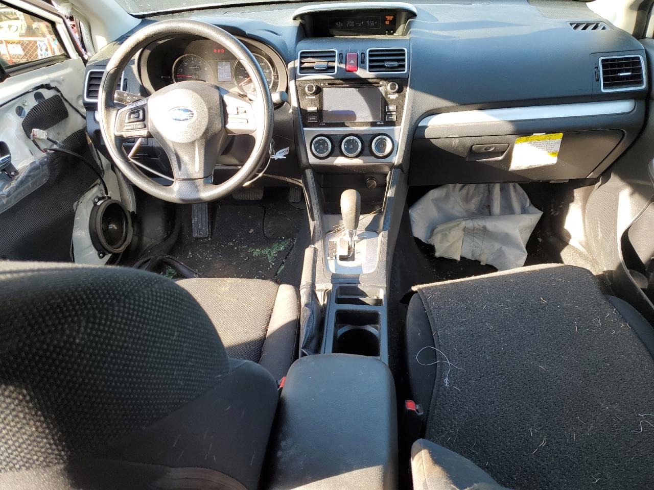 2015 Subaru Impreza VIN JF1GPAC6XFH258008 Copart auction photo, side damage thumbnail 8