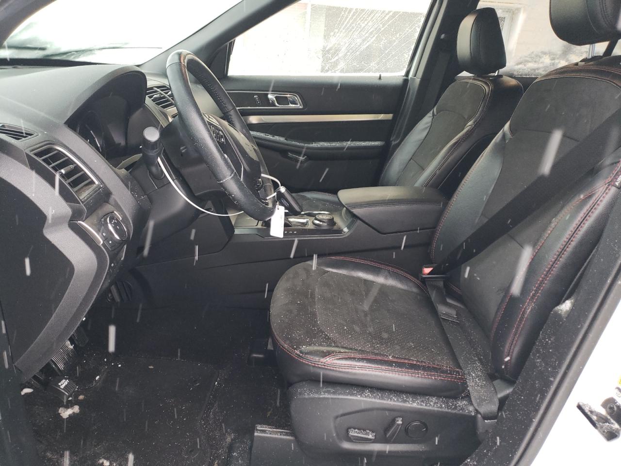 2019 Ford Explorer VIN 1FM5K8D88KGB04496 Copart auction photo, rear end / front end damage thumbnail 7
