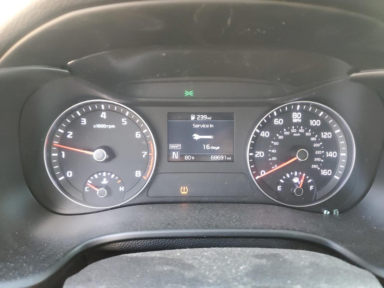 2019 KIA Forte VIN 3KPF24AD4KE113182 Copart auction photo, front end damage thumbnail 9