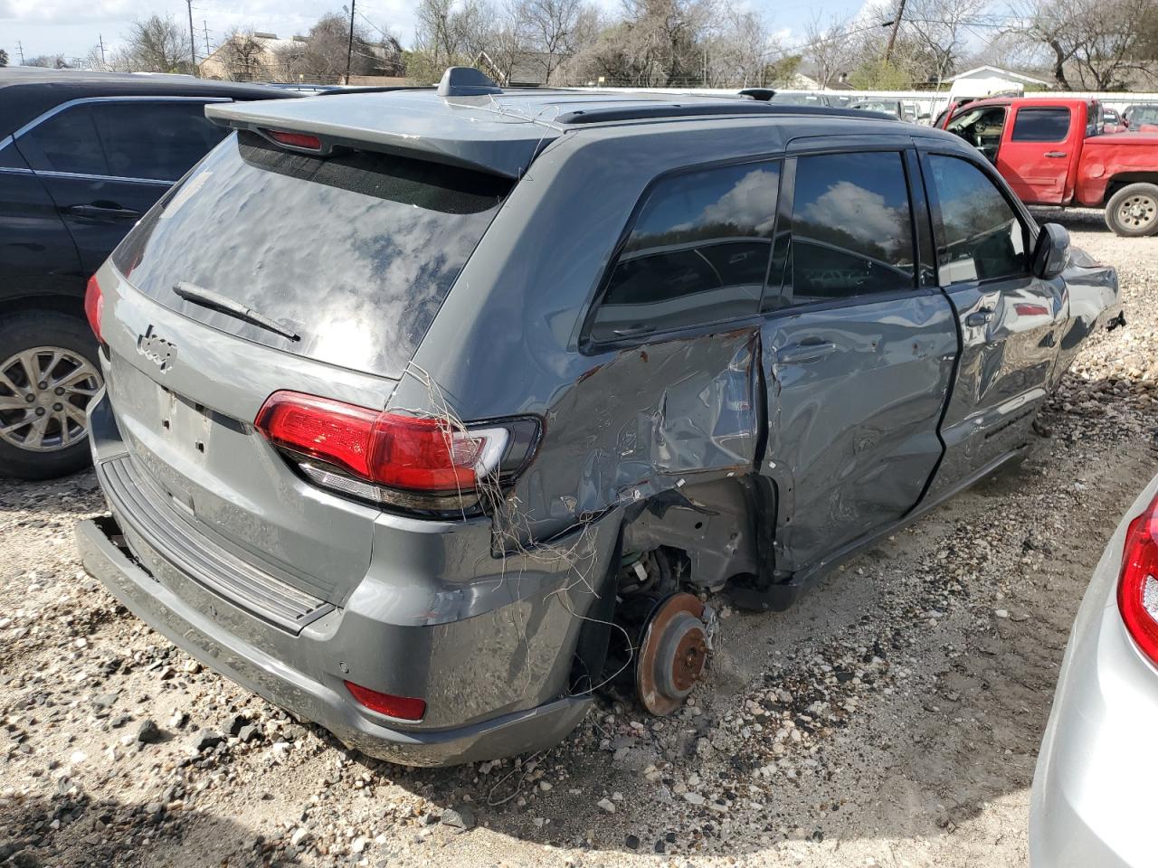 2020 Jeep Grand Cherokee VIN 1C4RJEAG8LC246536 Copart auction photo, all over damage thumbnail 3