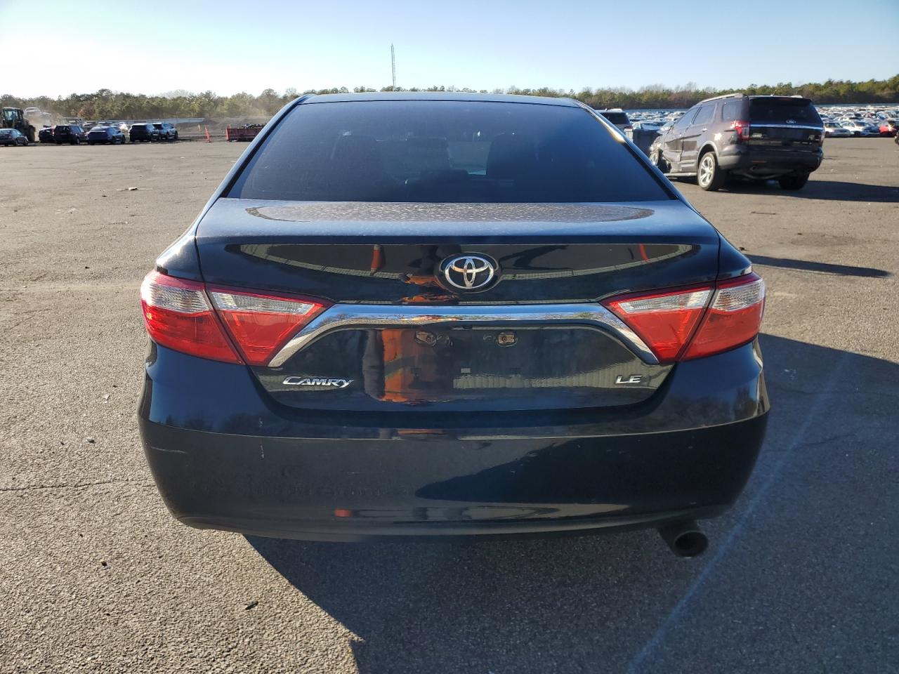 2017 Toyota Camry VIN 4T1BF1FK7HU419985 Copart auction photo, front end / side damage thumbnail 6
