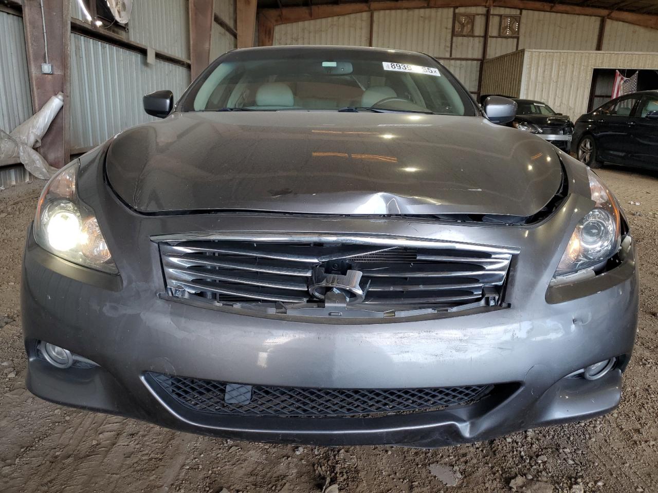 2012 Infiniti G VIN JN1CV6EK6CM421426 Copart auction photo, front end / minor dent/scratches damage thumbnail 5