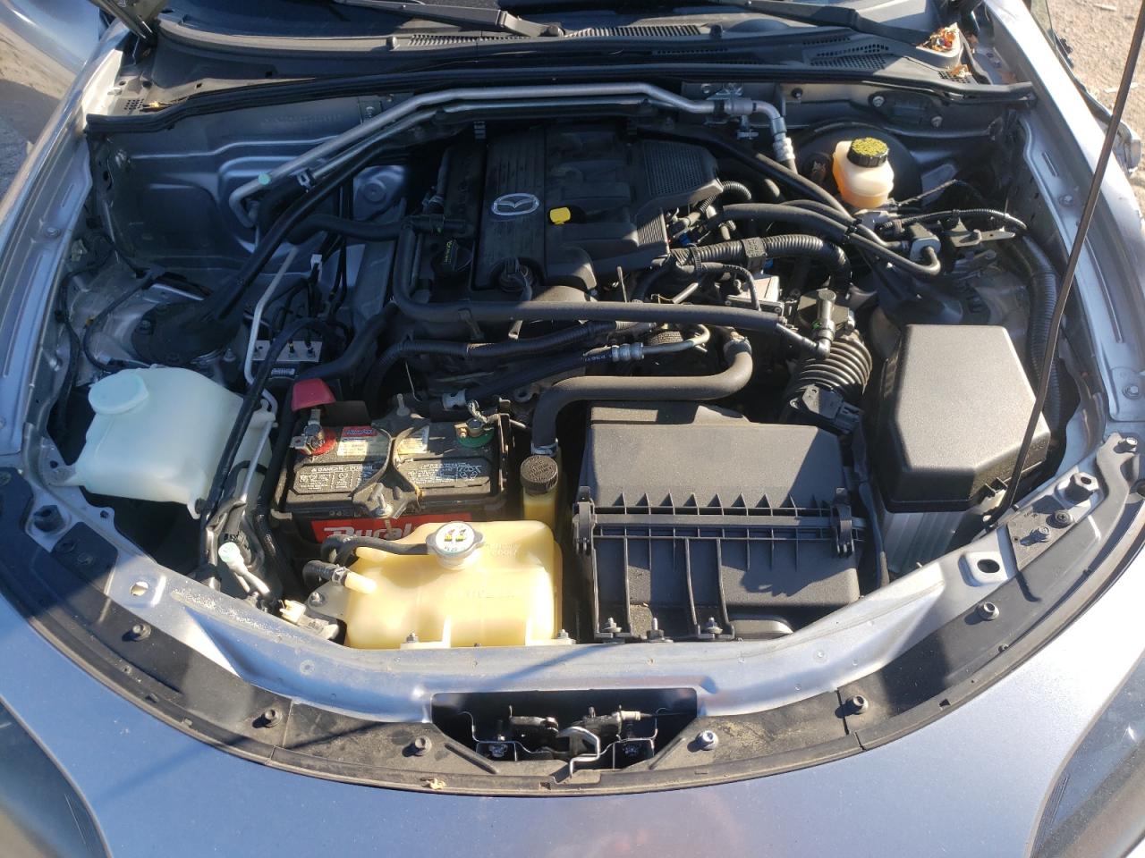 2013 Mazda MX-5 VIN JM1NC2MF3D0229883 Copart auction photo, side / undercarriage damage thumbnail 11