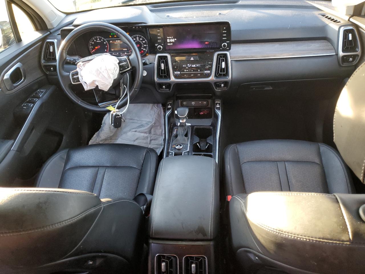 2022 KIA Sorento VIN 5XYRHDLF4NG150301 Copart auction photo, front end damage thumbnail 8