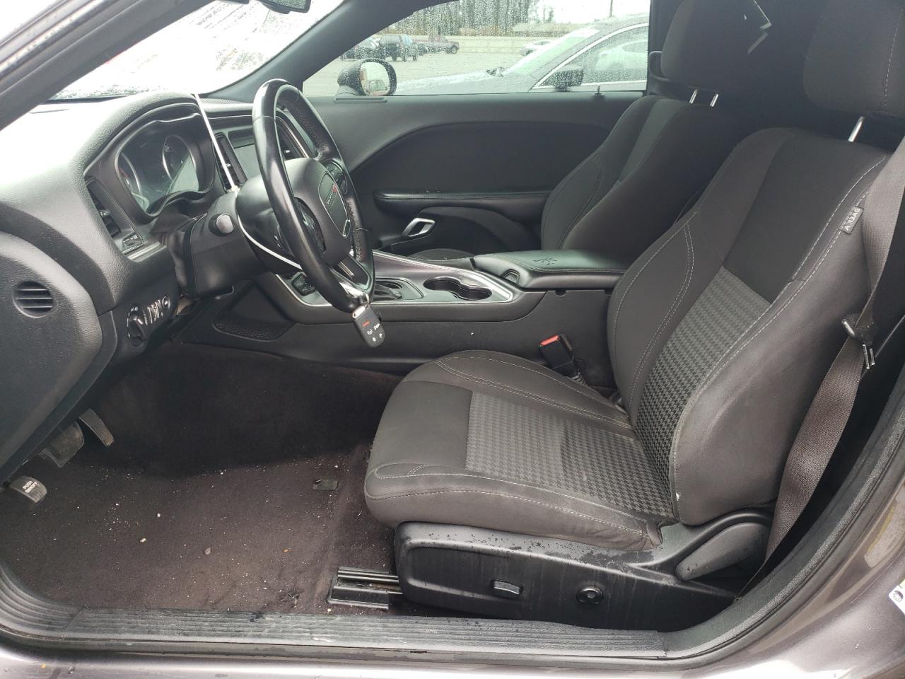 2018 Dodge Challenger VIN 2C3CDZAG0JH262782 Copart auction photo, rear end damage thumbnail 7