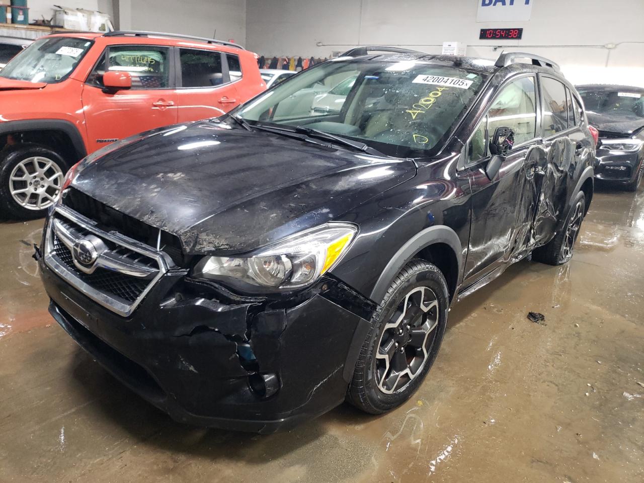 2014 Subaru XV VIN JF2GPACC6E8319340