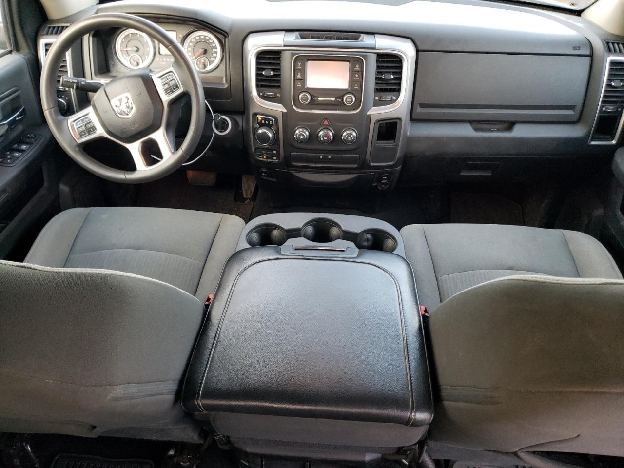 2021 RAM 1500 VIN 1C6RR7TTXMS522034 Copart auction photo, hail / minor dent/scratches damage thumbnail 8