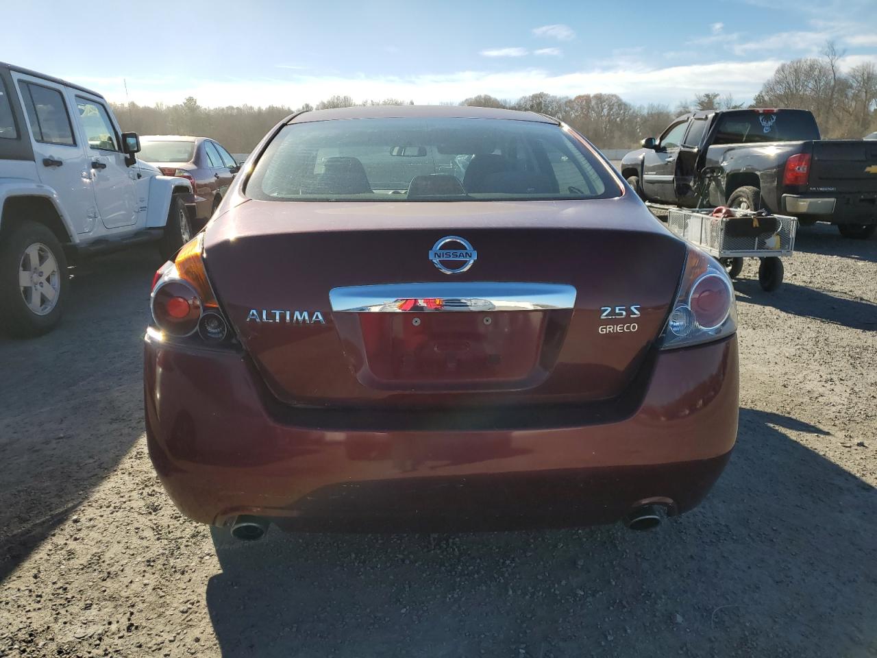 2010 Nissan Altima VIN 1N4AL2AP1AN475430 Copart auction photo, front end / rear end damage thumbnail 6