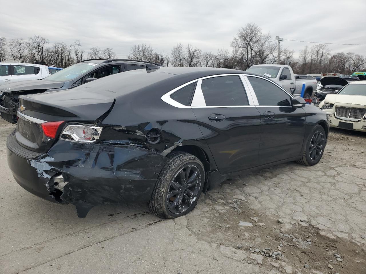 2020 Chevrolet Impala VIN 1G11Z5S3XLU111479 Copart auction photo, rear end damage thumbnail 3