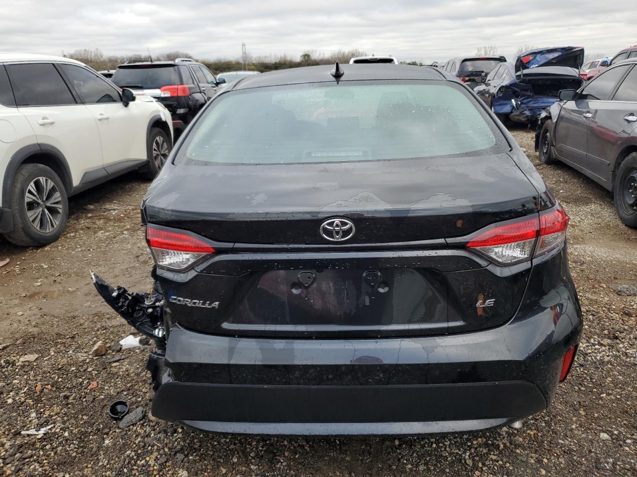 2021 Toyota Corolla VIN 5YFEPMAE2MP162128 Copart auction photo, front end damage thumbnail 6