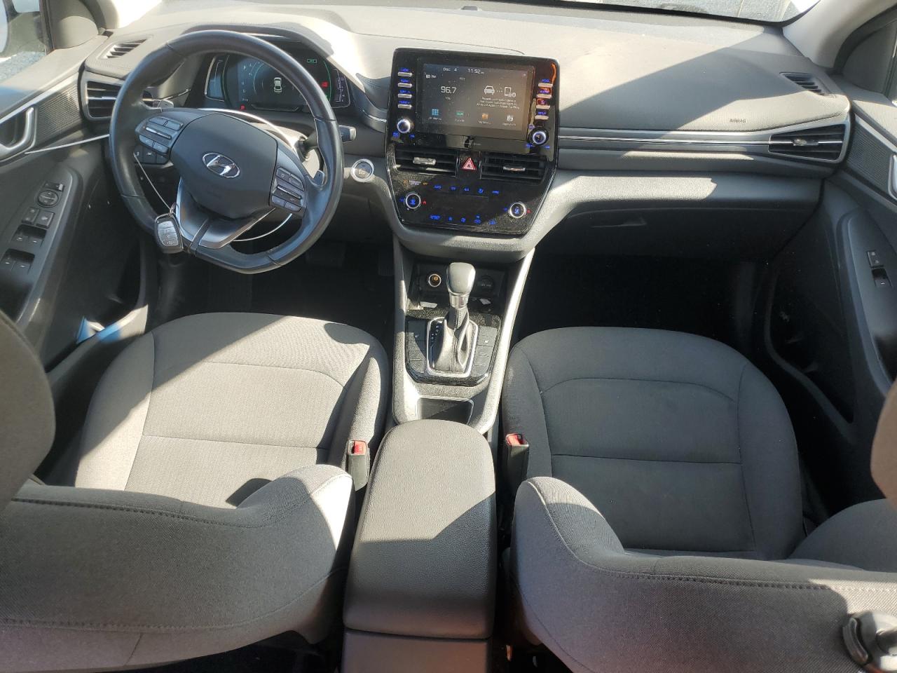 2020 Hyundai IONIQ VIN KMHC75LC2LU188945 Copart auction photo, side damage thumbnail 8