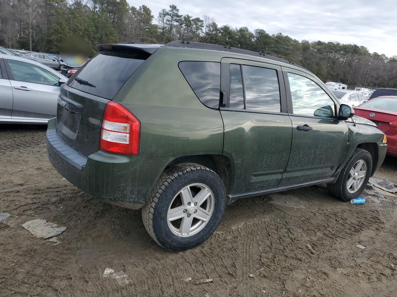 2008 Jeep Compass VIN 1J8FT47W58D685113 Copart auction photo, front end damage thumbnail 3
