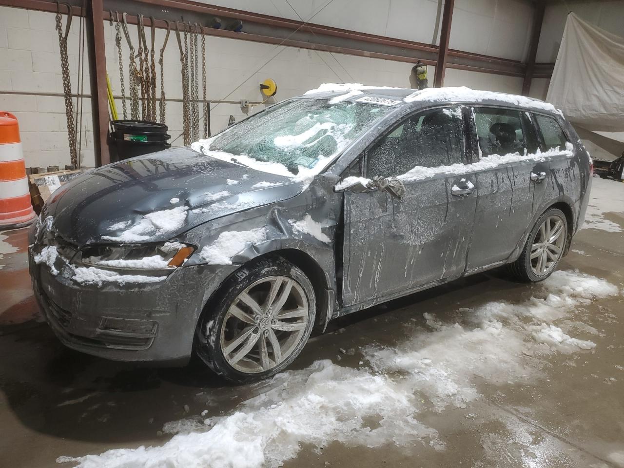2015 Volkswagen Golf VIN 3VWCA7AU0FM500859