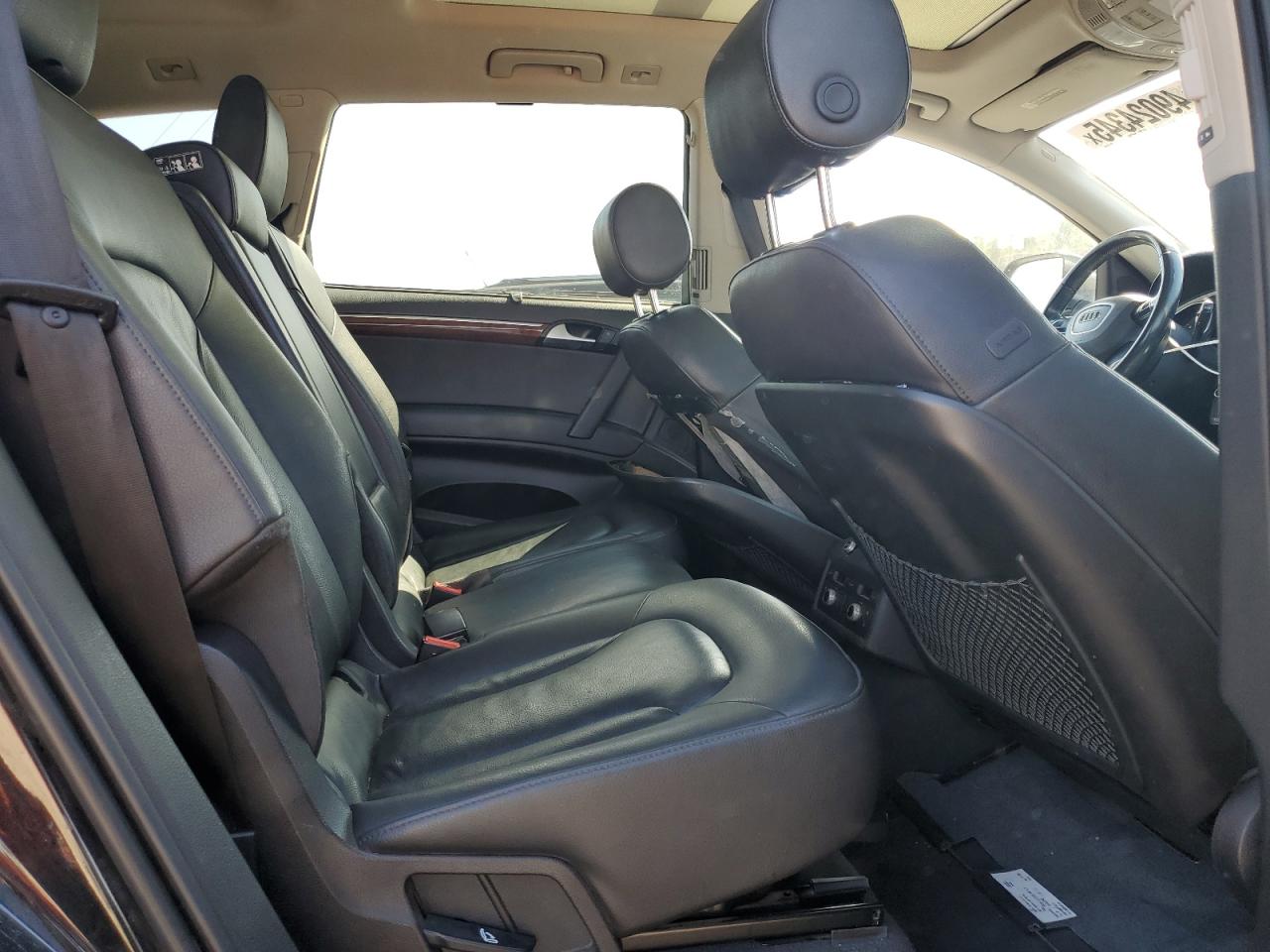 2015 Audi Q7 VIN WA1LGAFEXFD032791 Copart auction photo, front end / minor dent/scratches damage thumbnail 11