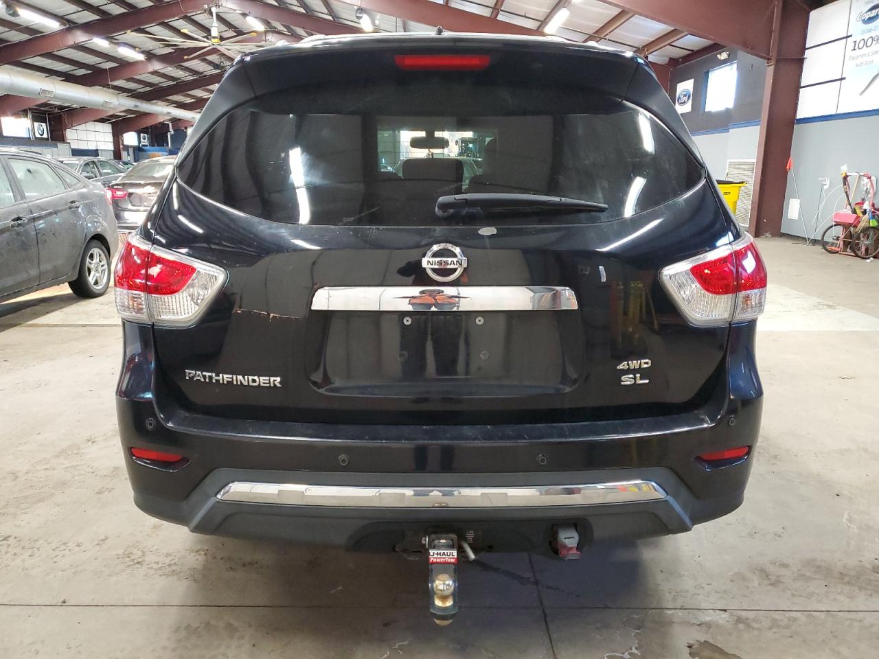 2013 Nissan Pathfinder VIN 5N1AR2MM6DC611458 Copart auction photo, side / minor dent/scratches damage thumbnail 6