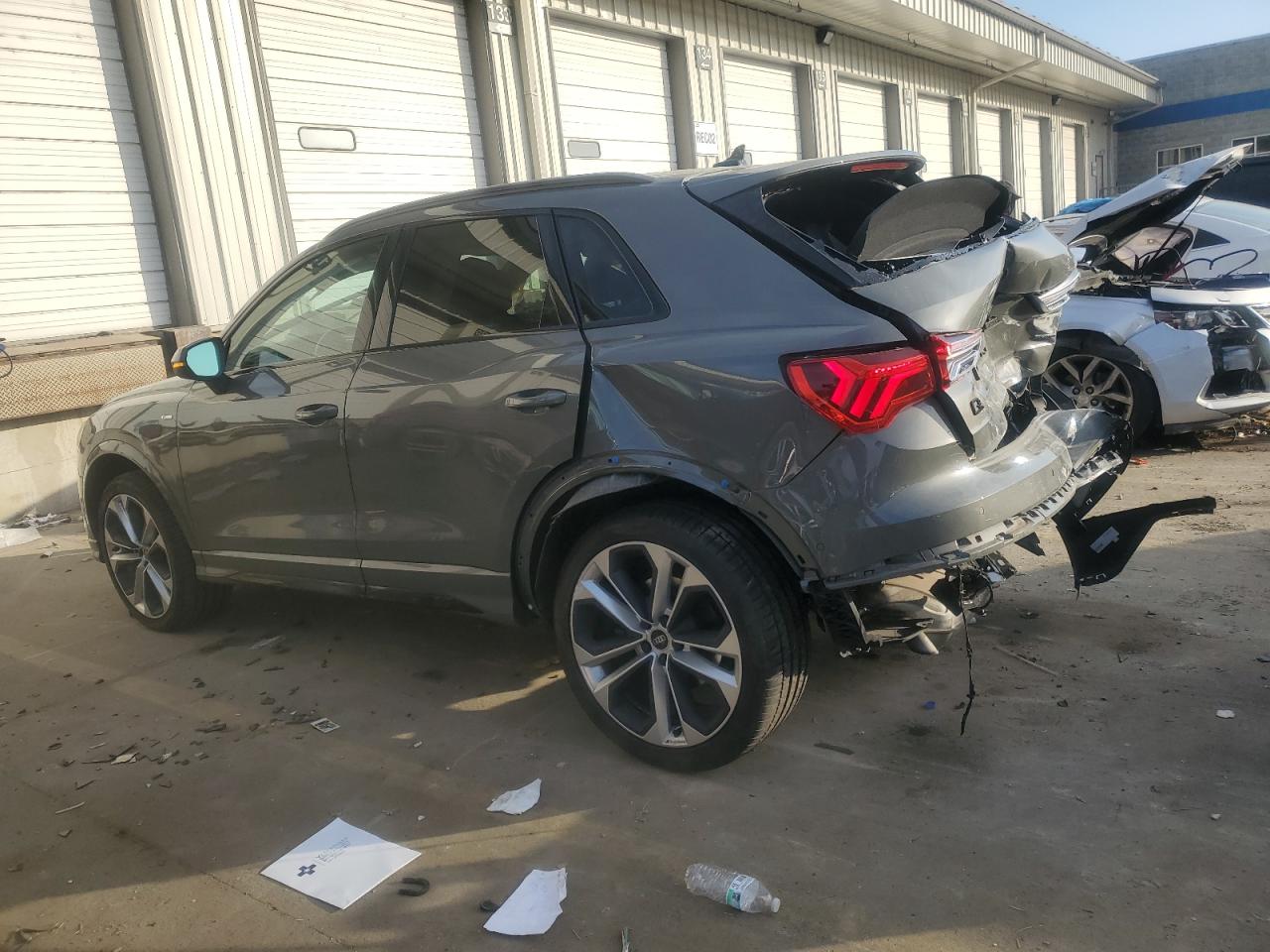 2021 Audi Q3 VIN WA1EECF37M1152426 Copart auction photo, all over damage thumbnail 2