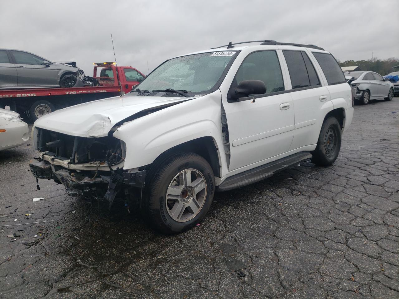 2008 Chevrolet TrailBlazer VIN 1GNDS13S082168856