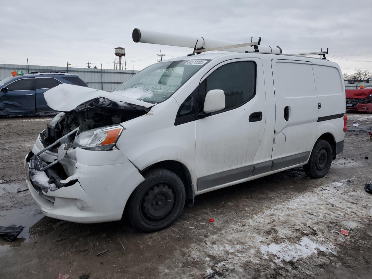 2015 Nissan NV VIN 3N6CM0KN4FK693485
