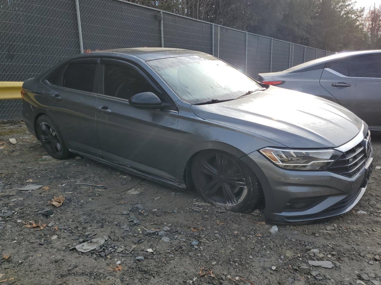 2020 Volkswagen Jetta VIN 3VWCB7BU7LM021412 Copart auction photo, undercarriage damage thumbnail 4