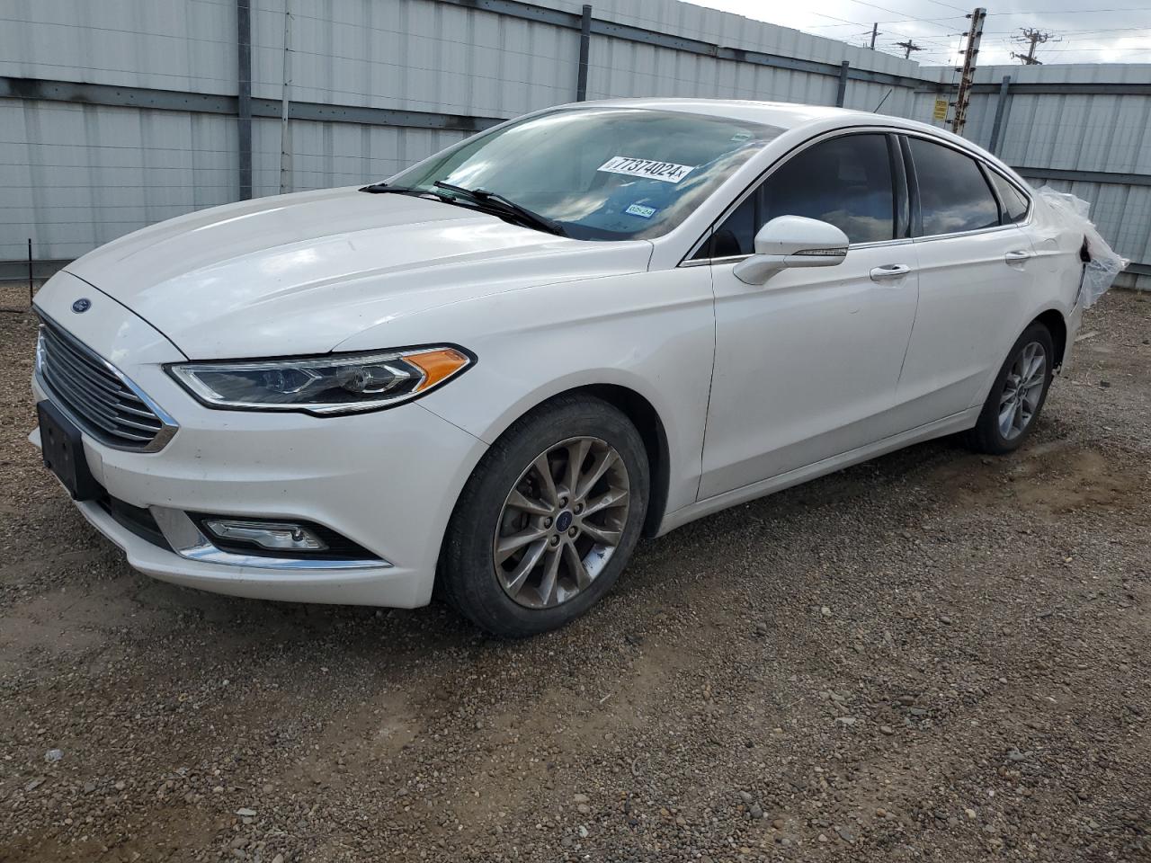 2017 Ford Fusion VIN 3FA6P0HD9HR119499