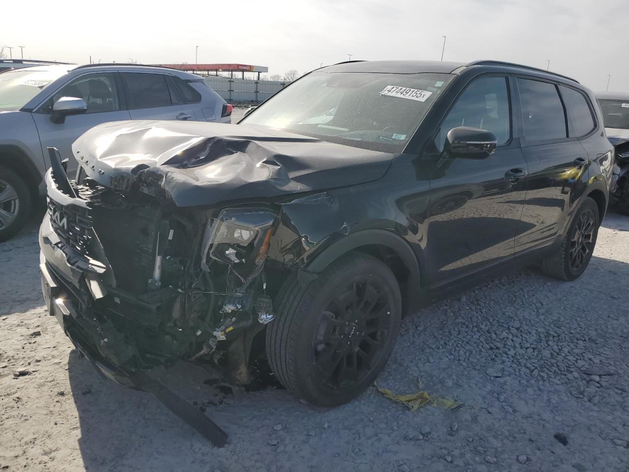 2022 KIA Telluride VIN 5XYP5DHC1NG291681
