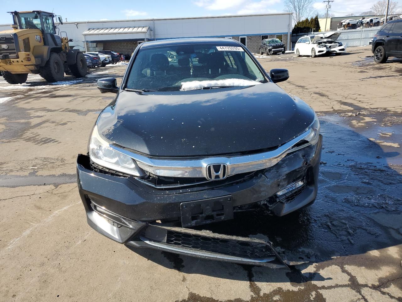 2017 Honda Accord VIN JHMCR6F31HC003098 Copart auction photo, front end / rear end damage thumbnail 5