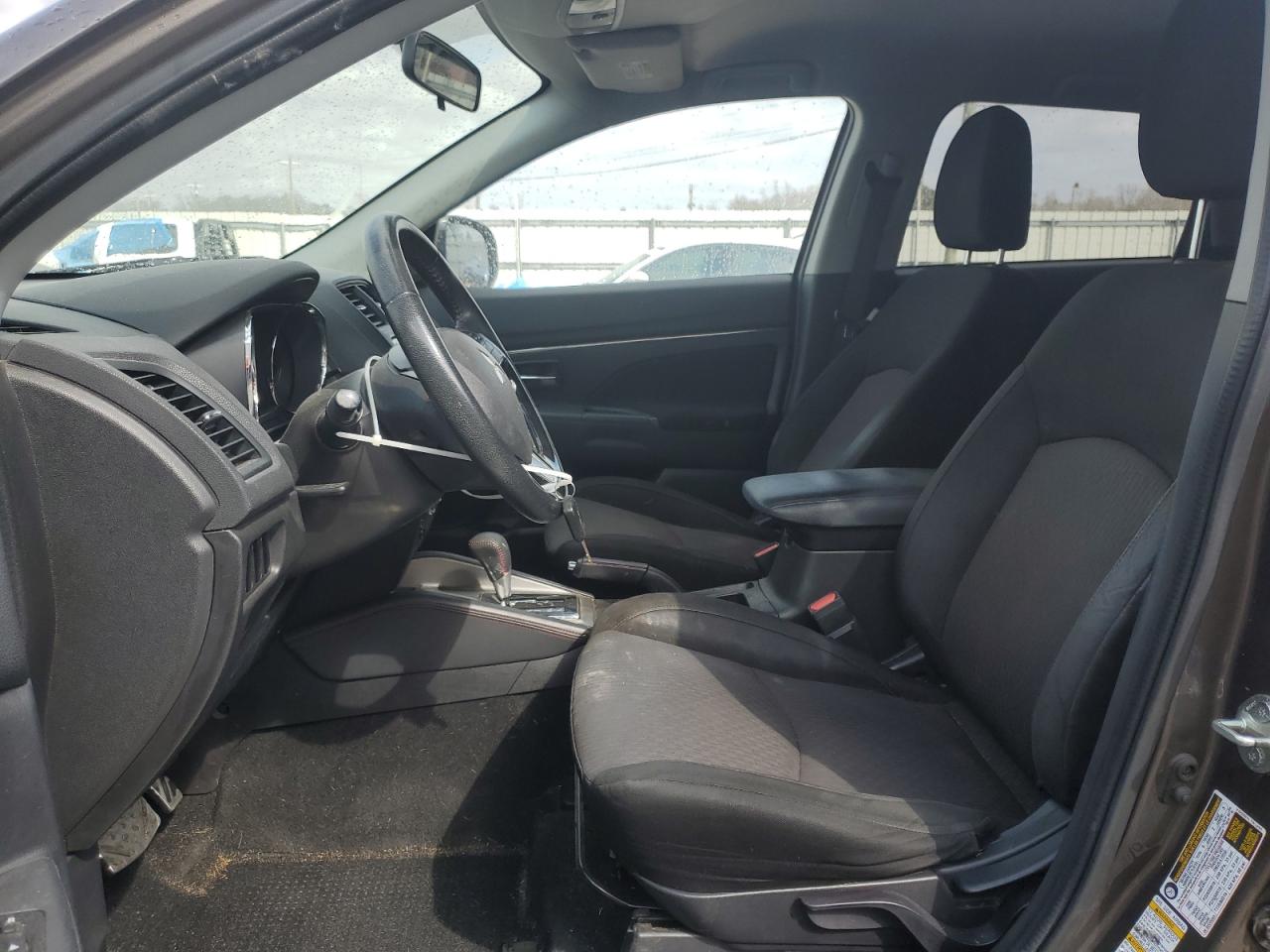 2018 Mitsubishi Outlander VIN JA4AP3AU2JZ031695 Copart auction photo, rear end damage thumbnail 7