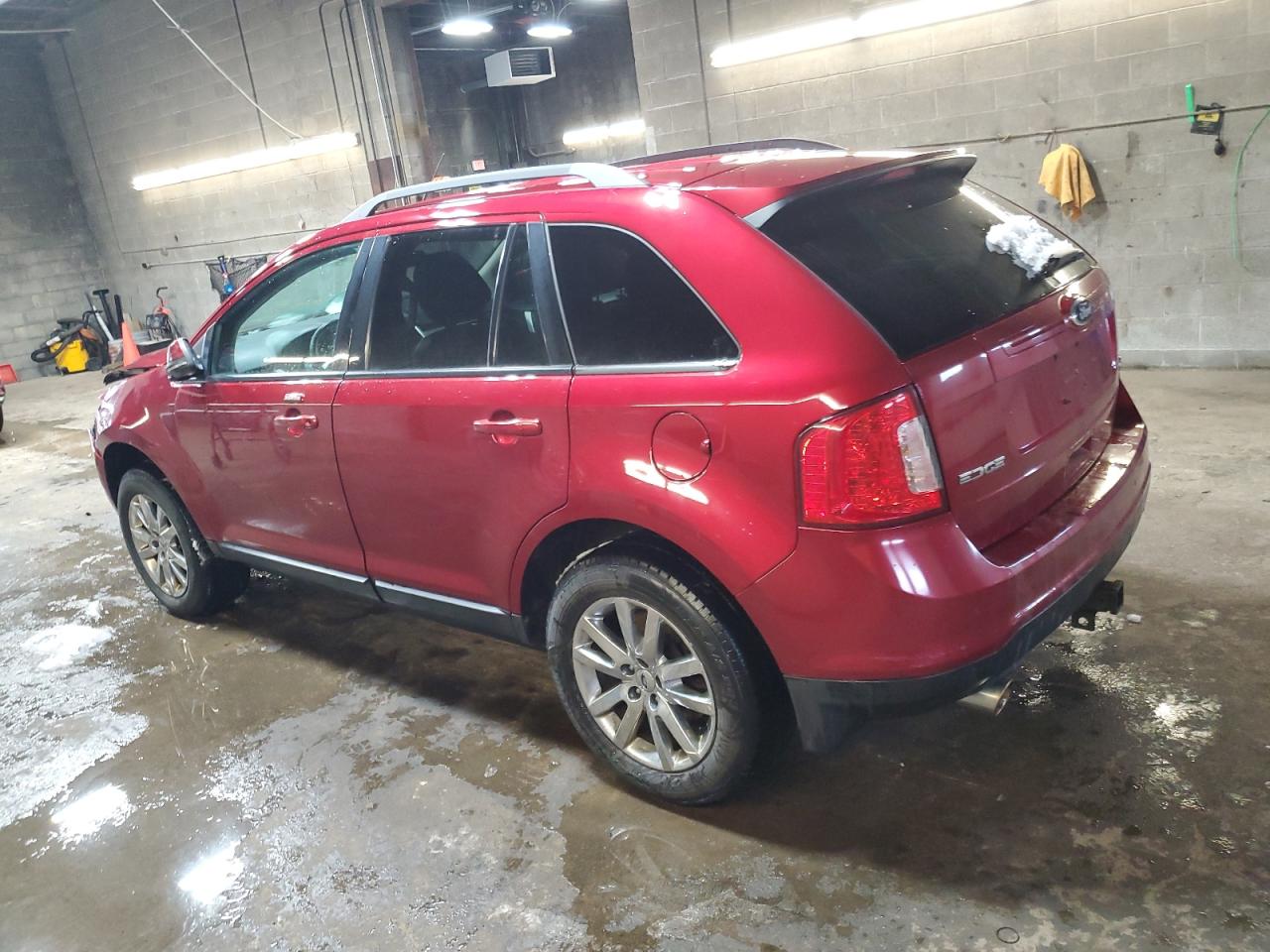 2013 Ford Edge VIN 2FMDK4JC8DBC29473 Copart auction photo, front end damage thumbnail 2
