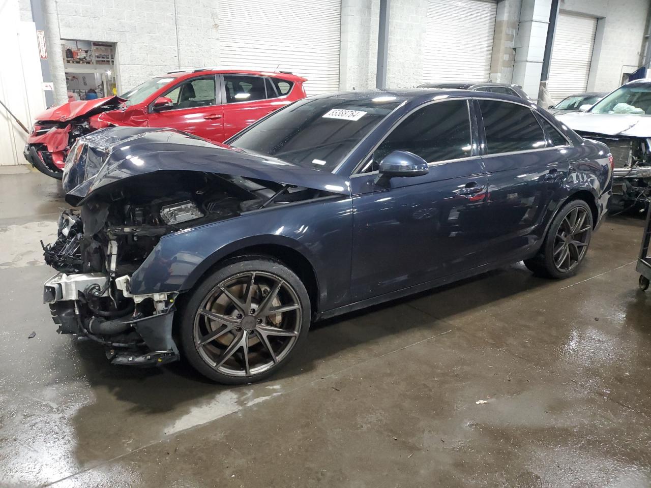 2017 Audi A4 VIN WAUGNAF45HN049948