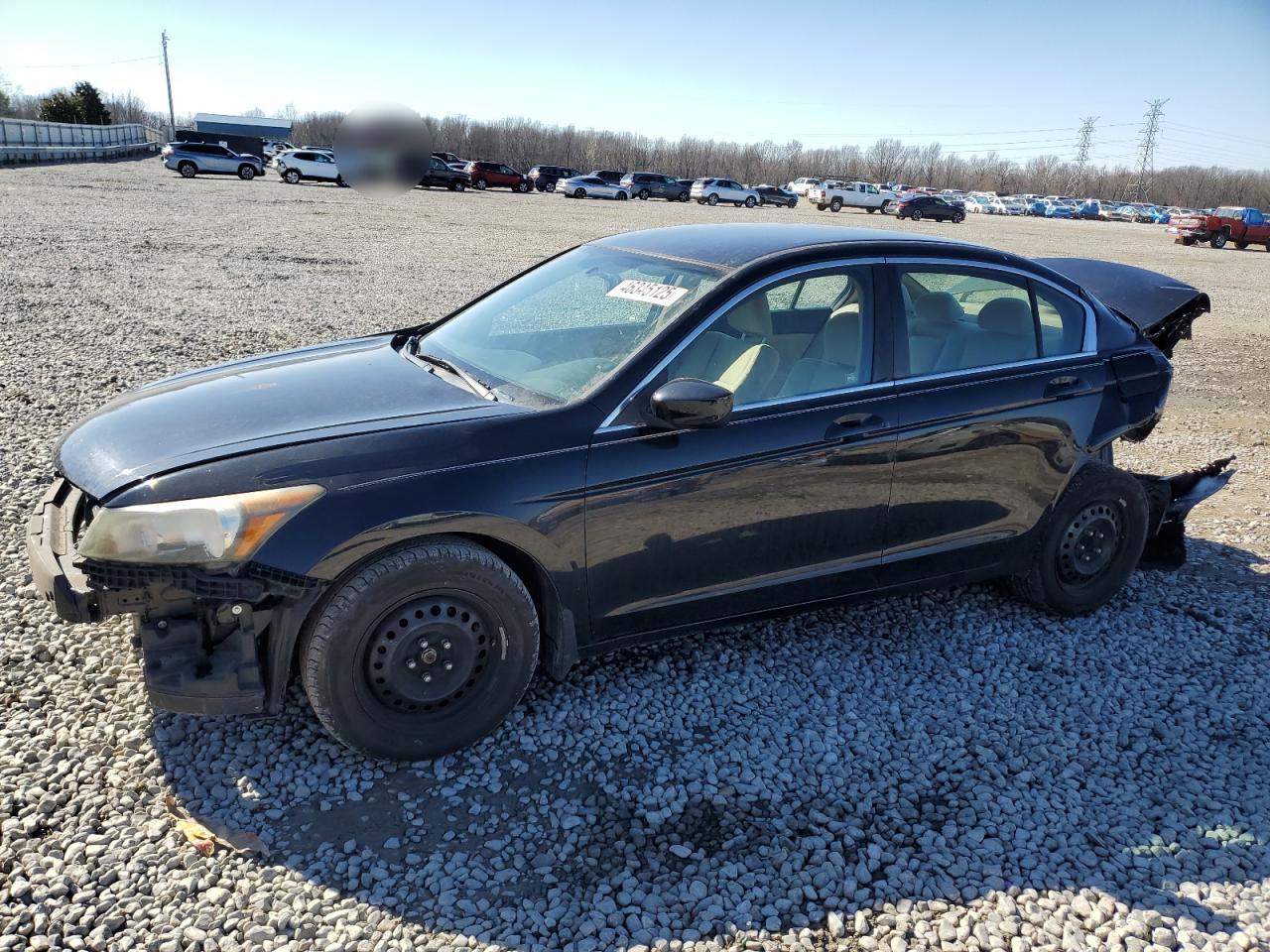 2012 Honda Accord VIN 1HGCP2F39CA234398
