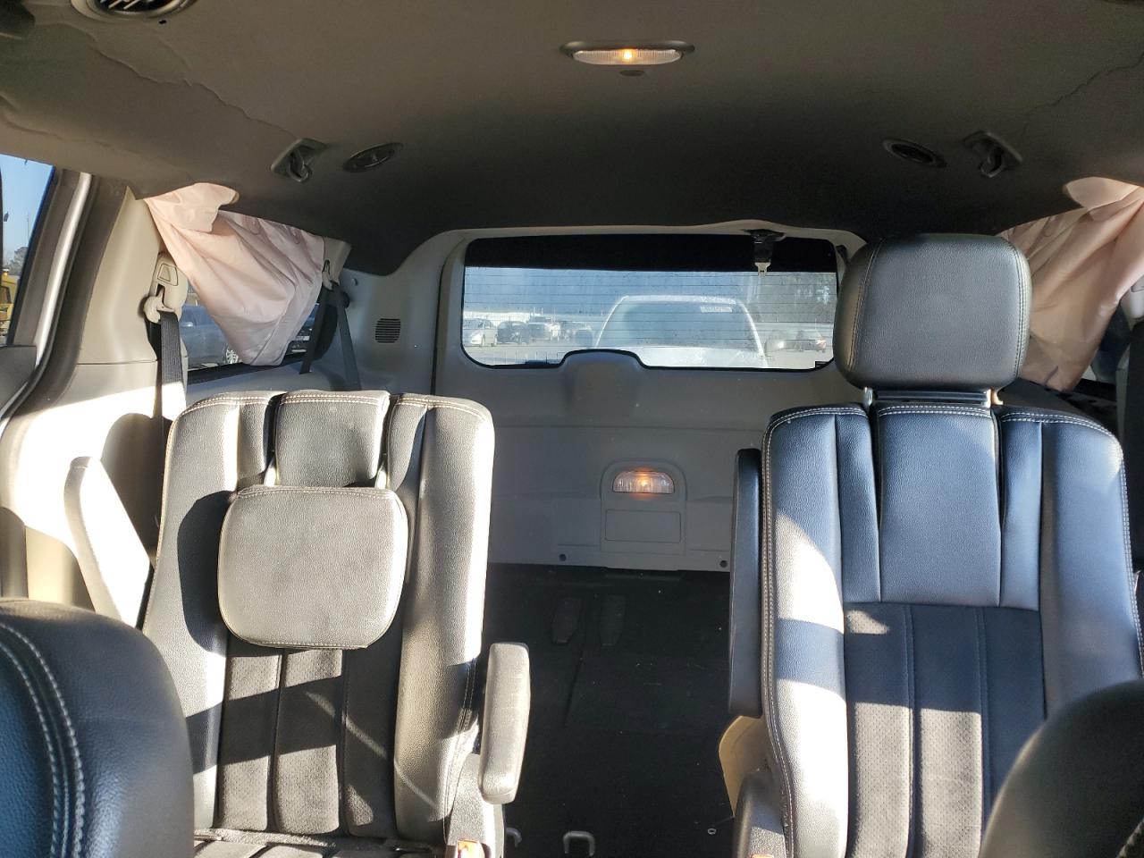 2017 Dodge Caravan VIN 2C4RDGCG0HR664264 Copart auction photo, front end damage thumbnail 10