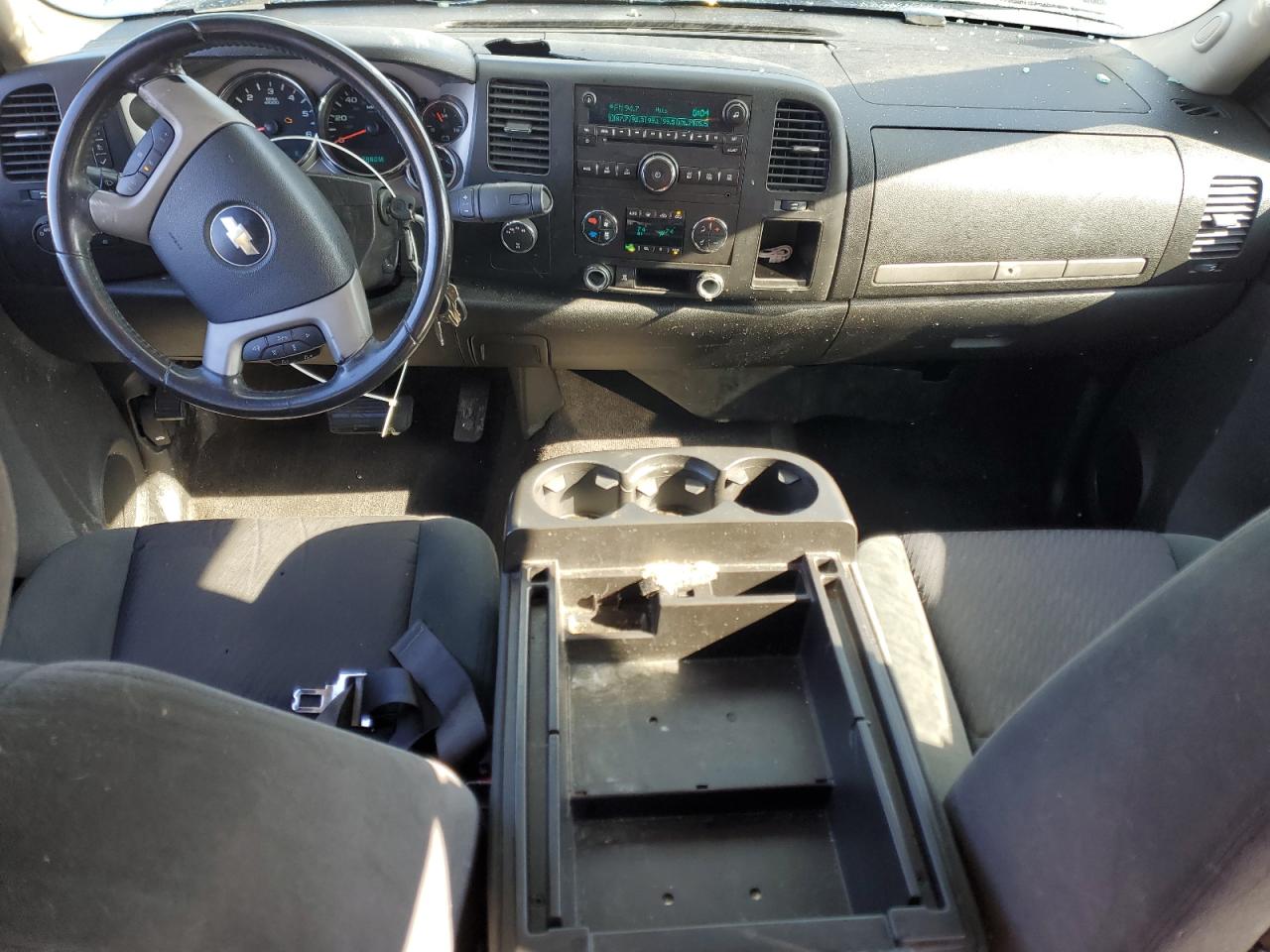 2009 Chevrolet Silverado VIN 3GCEK23MX9G221947 Copart auction photo, rollover damage thumbnail 8
