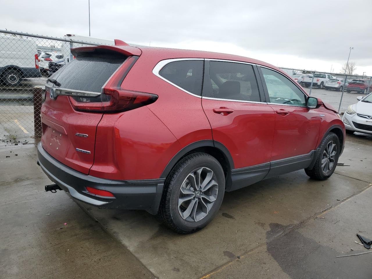 2022 Honda CR-V VIN 5J6RT6H8XNL018257 Copart auction photo, front end damage thumbnail 3