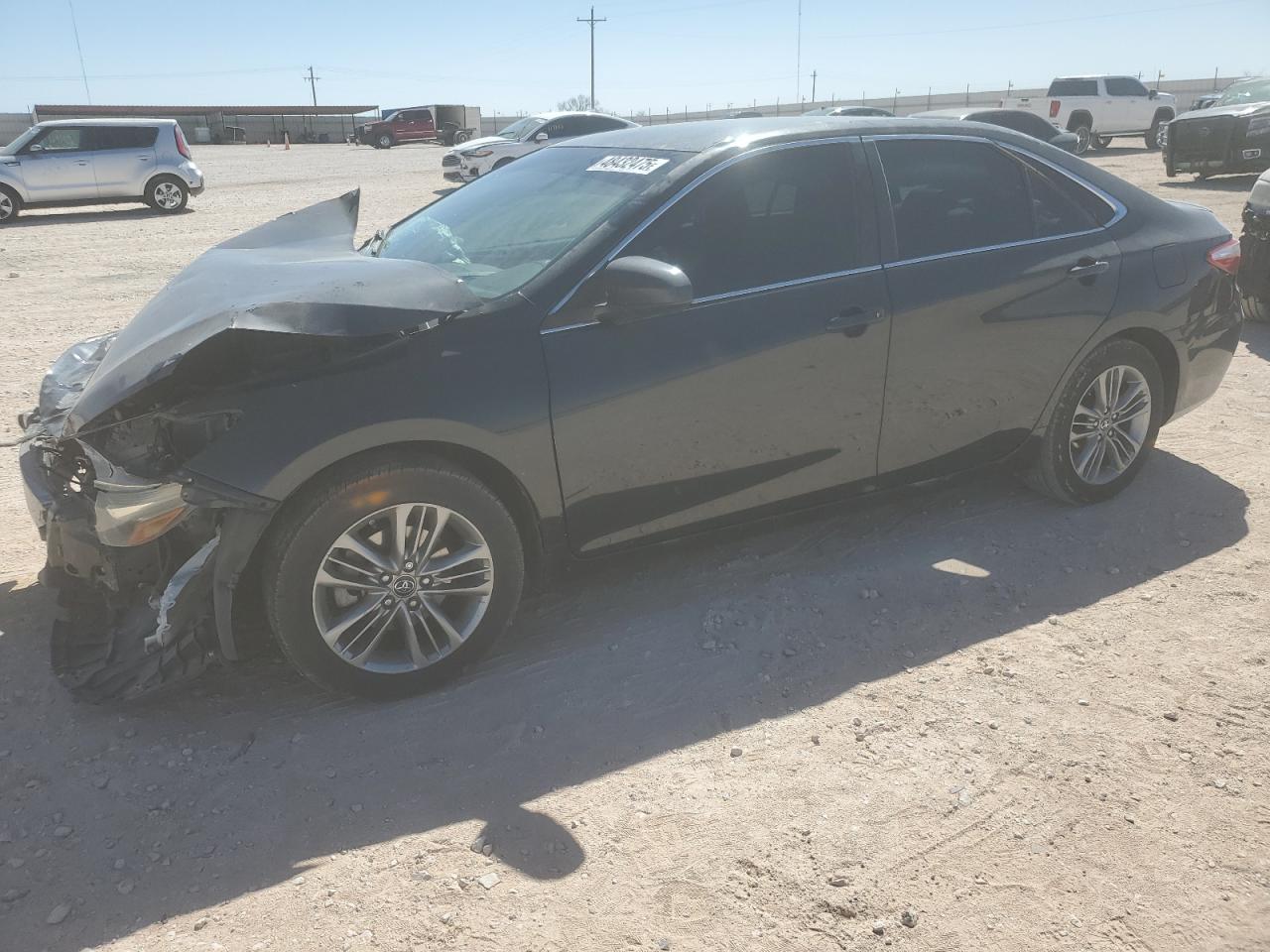 2017 Toyota Camry VIN 4T1BF1FK5HU728449