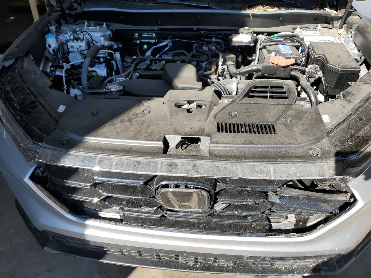 2024 Honda CR-V VIN 5J6RS4H74RL007954 Copart auction photo, vandalism / front end damage thumbnail 11