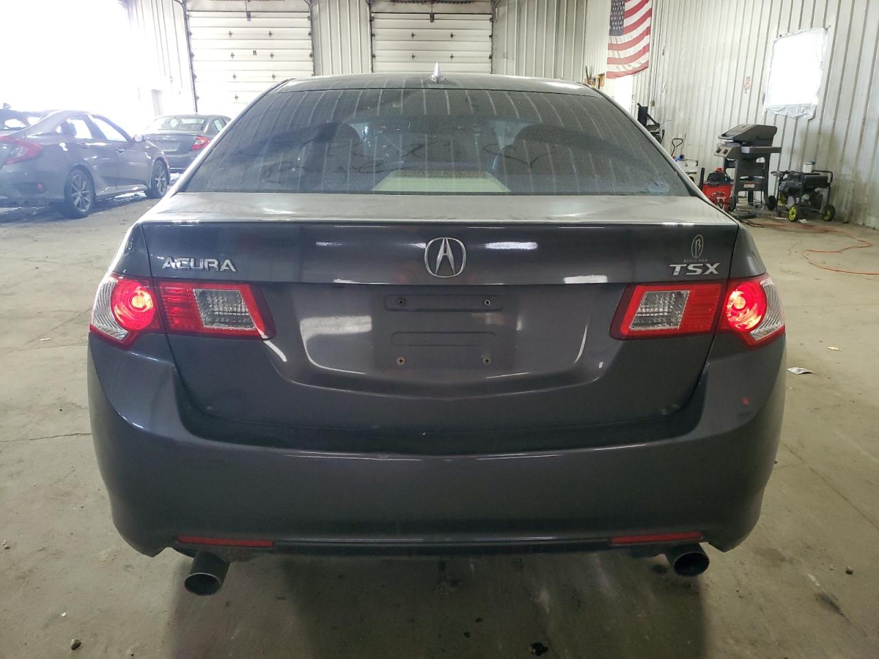 2009 Acura TSX VIN JH4CU26699C008410 Copart auction photo, front end / side damage thumbnail 6